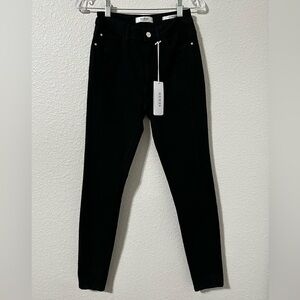 Guess 1981 Skinny Black Jeans NWT SZ 25